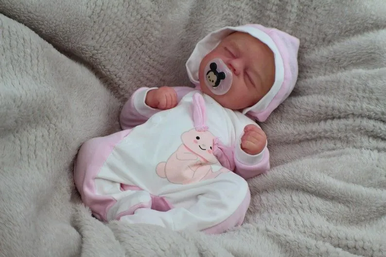 Bianca Collector Edition Doll silicone reborn baby doll, photo 1 of 4