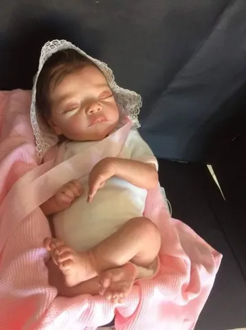 Clara Sleeping Reborn Baby 2 Thumb product photo