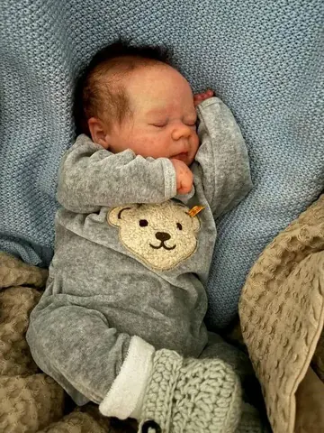 Dove Sleeping Reborn Doll 2 Thumb product photo