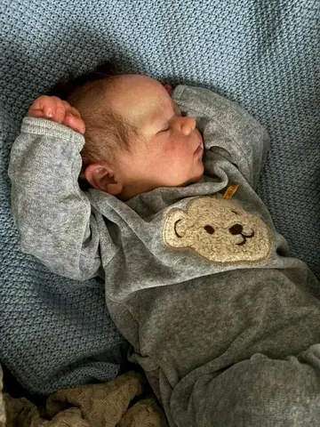 Dove Sleeping Reborn Doll 3 Thumb product photo