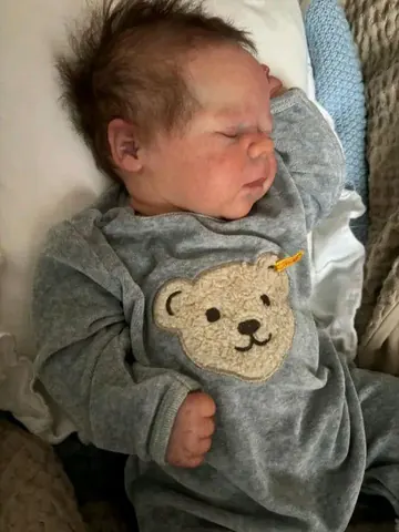 Dove Sleeping Reborn Doll 4 Thumb product photo