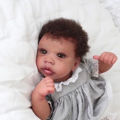 Elin Realistic Open Eyes Doll 3 Thumb product photo