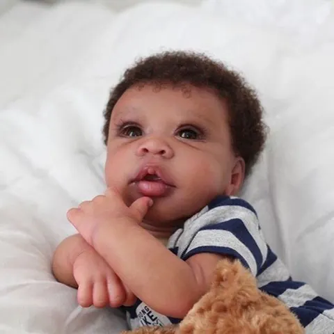 Elin Realistic Open Eyes Doll 5 Thumb product photo