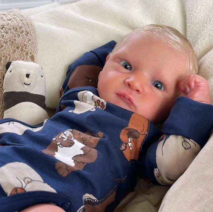 Hazel Customer Favorite Doll silicone reborn baby doll, photo 1 of 4