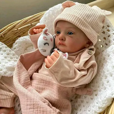 Liora Open Eyes Silicone Doll 2 Thumb product photo