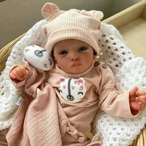 Liora Open Eyes Silicone Doll 3 Thumb product photo