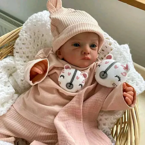 Liora Open Eyes Silicone Doll 4 Thumb product photo