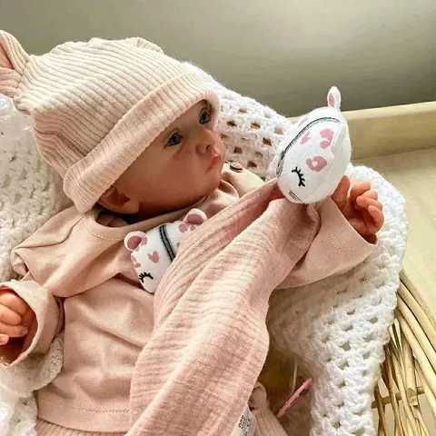 Liora Open Eyes Silicone Doll 5 Thumb product photo