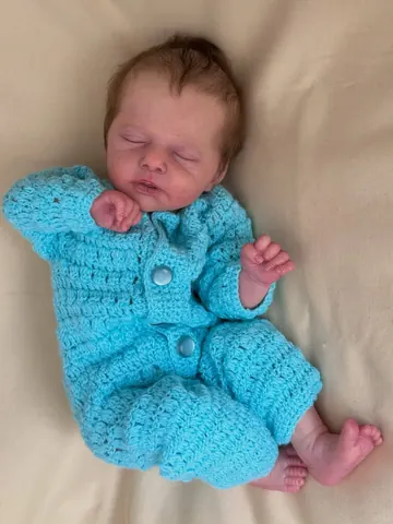 Luna Sleeping Silicone Baby 4 Thumb product photo