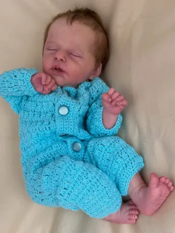 Luna Sleeping Silicone Baby 5 Thumb product photo