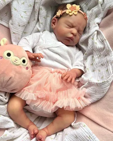Mia Sleeping Baby Doll 2 Thumb product photo