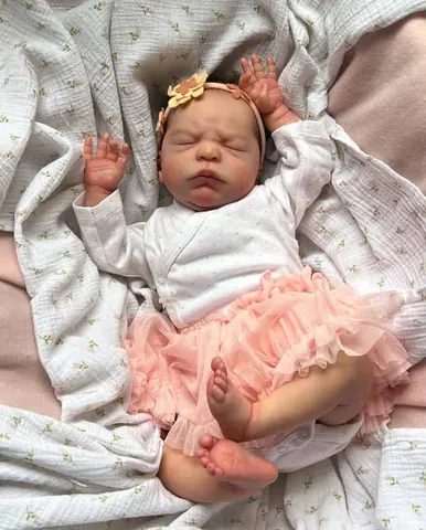 Mia Sleeping Baby Doll 3 Thumb product photo