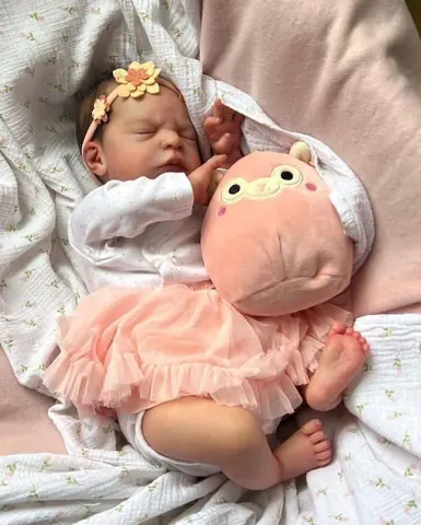 Mia Sleeping Baby Doll 4 Thumb product photo