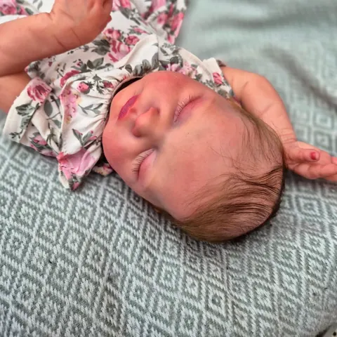 Mila Open Eyes Reborn Doll silicone reborn baby doll
