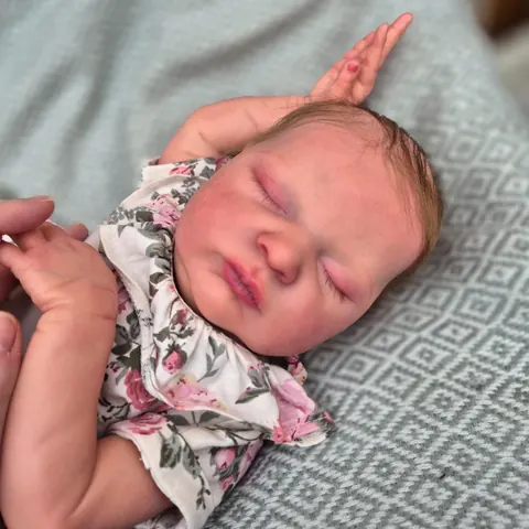 Mila Open Eyes Reborn Doll 2 Thumb product photo