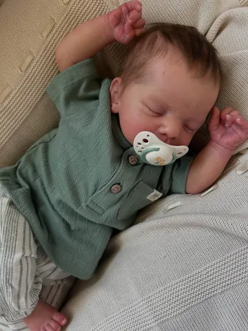 Moon Sleeping Reborn Doll 4 Thumb product photo
