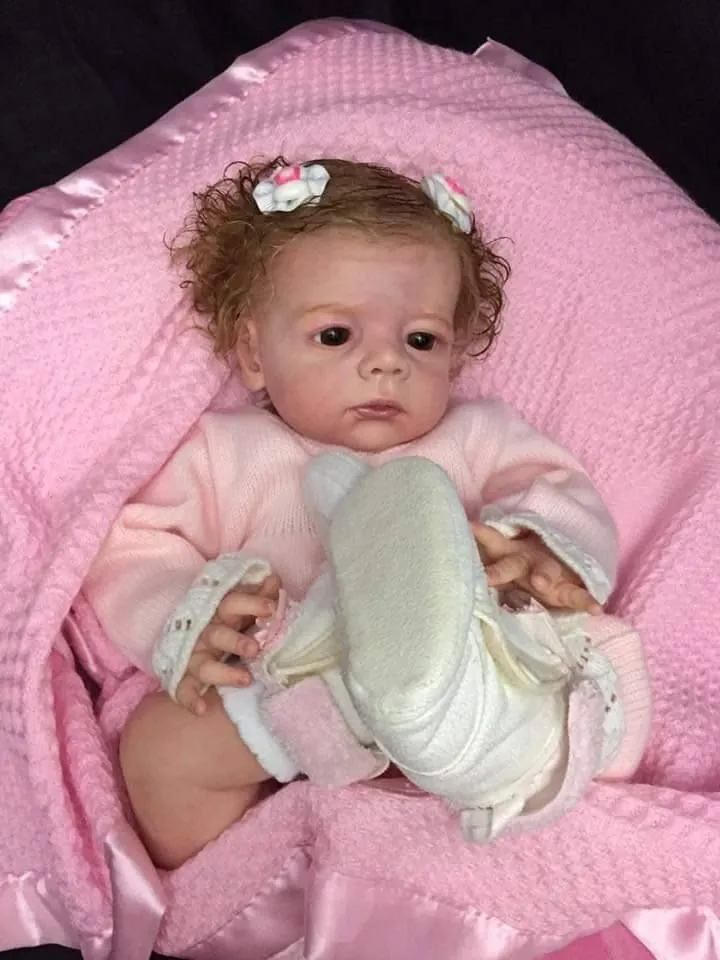 Naomi Full Body Premium Doll silicone reborn baby doll, photo 1 of 5