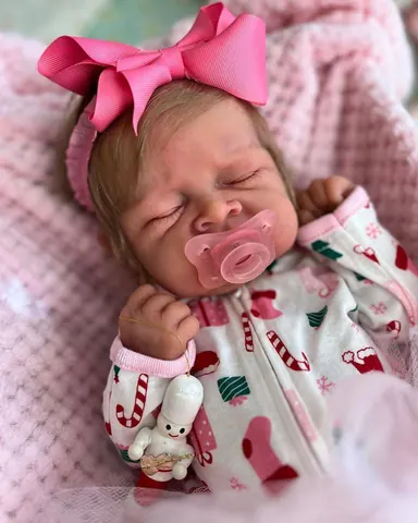 Tessa Sleeping Silicone Doll 2 Thumb product photo