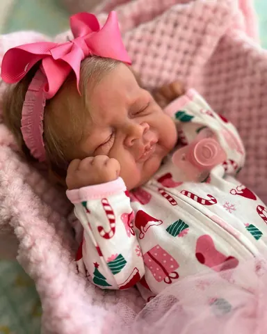 Tessa Sleeping Silicone Doll 3 Thumb product photo
