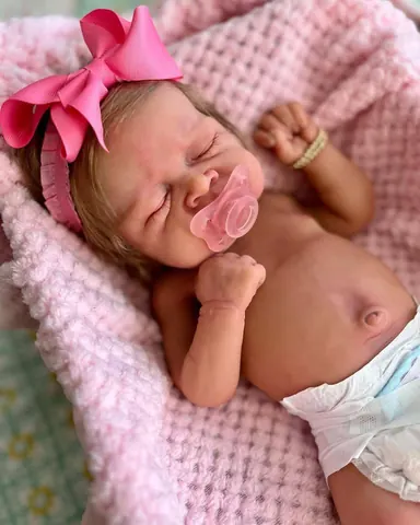 Tessa Sleeping Silicone Doll 5 Thumb product photo